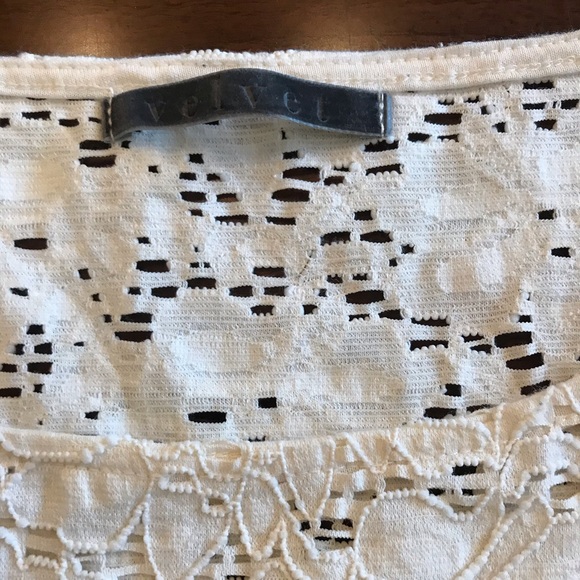 ‘VELVET’ BEAUTIFUL LACE PEPLUM BLOUSE - Picture 3 of 3